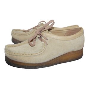 Clark’s Original Wallabee Leather shoes.